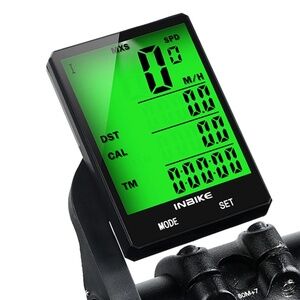 INBIKE 2.8 inch Bike Wireless Computer Multifunction Rainproof Bicycle Odometer